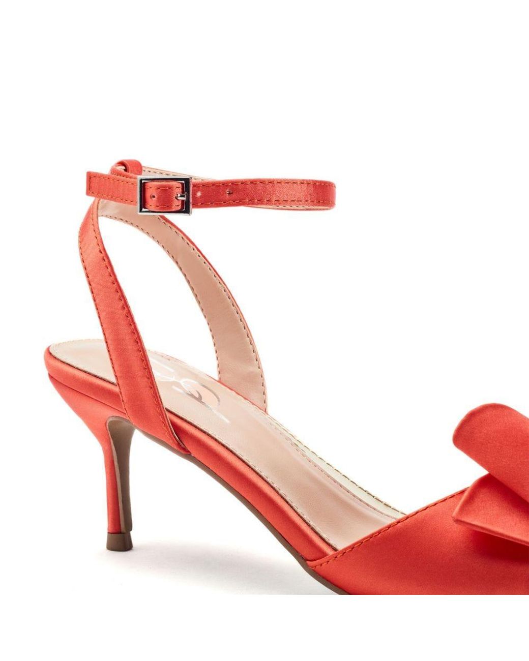 Moda In Pelle Red Lotty Satin