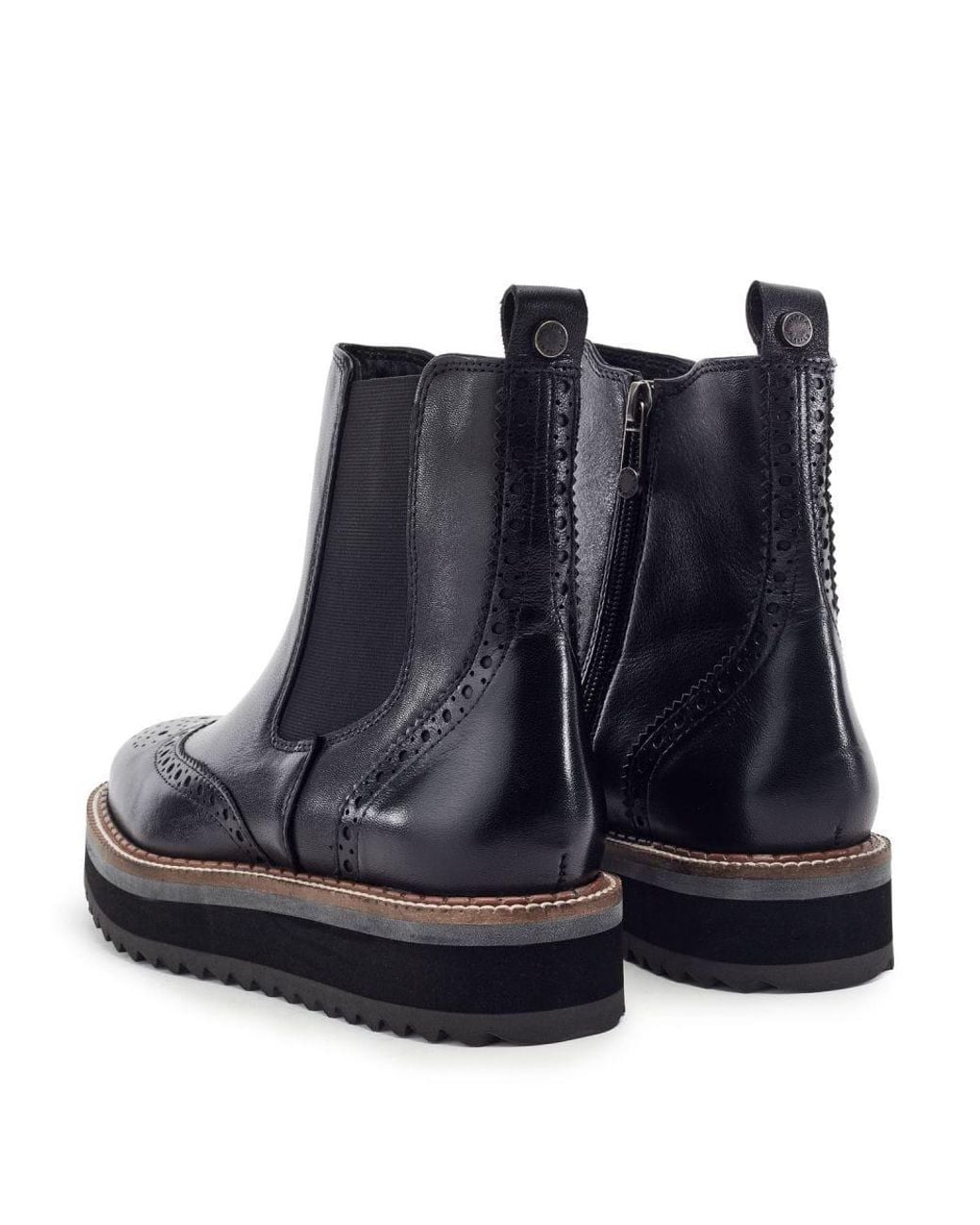 Moda In Pelle Blue Priyah Leather