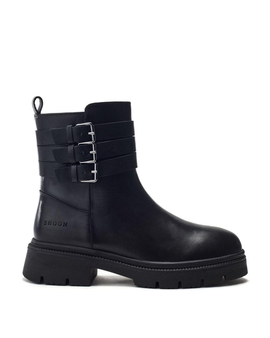 Shoon Blue Sh Giddy Leather