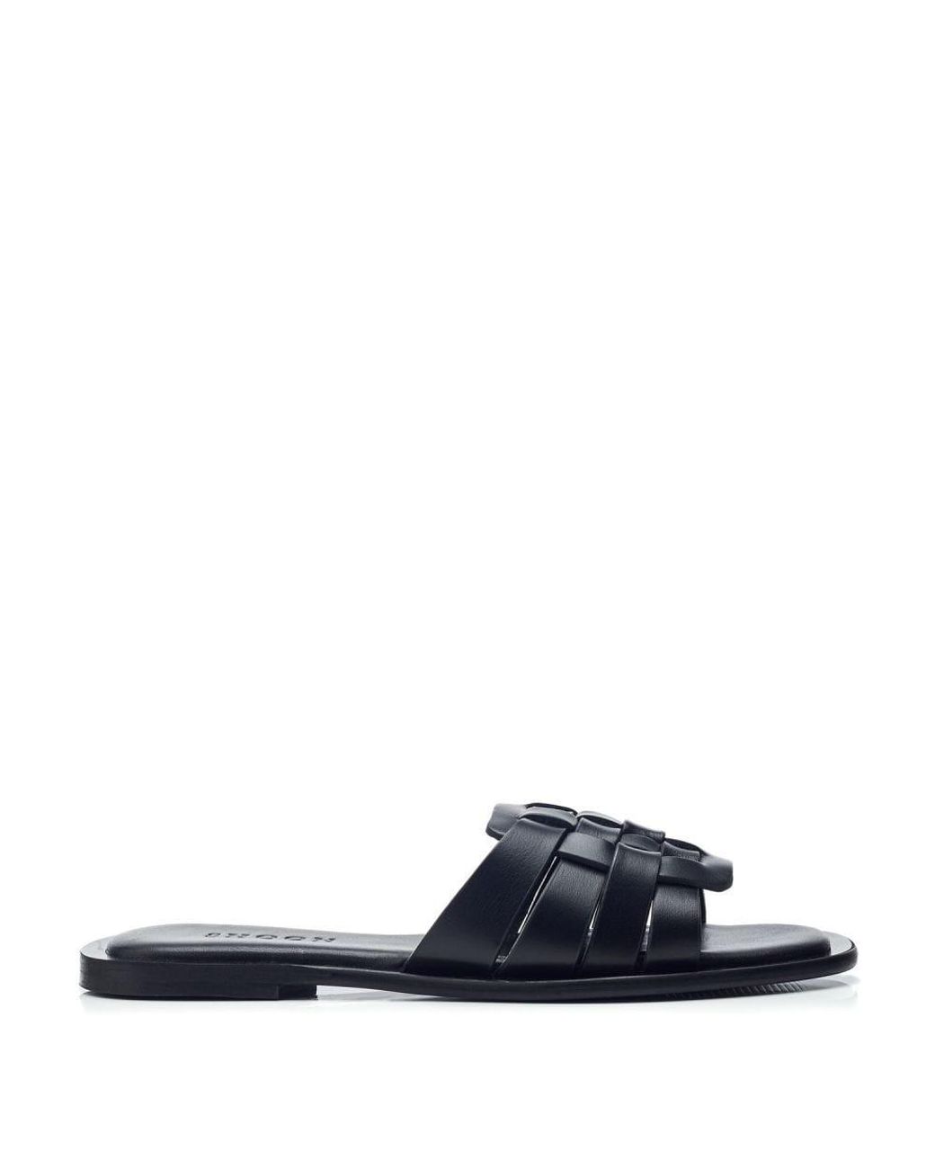 Shoon Blue Sh Athol Leather
