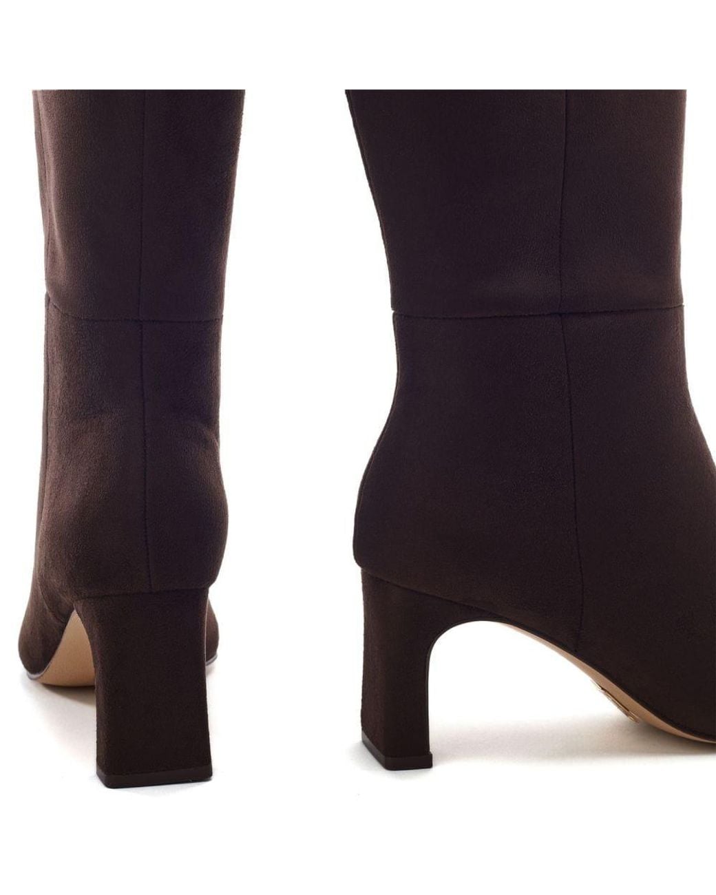 Moda In Pelle Brown Santi Alcantara