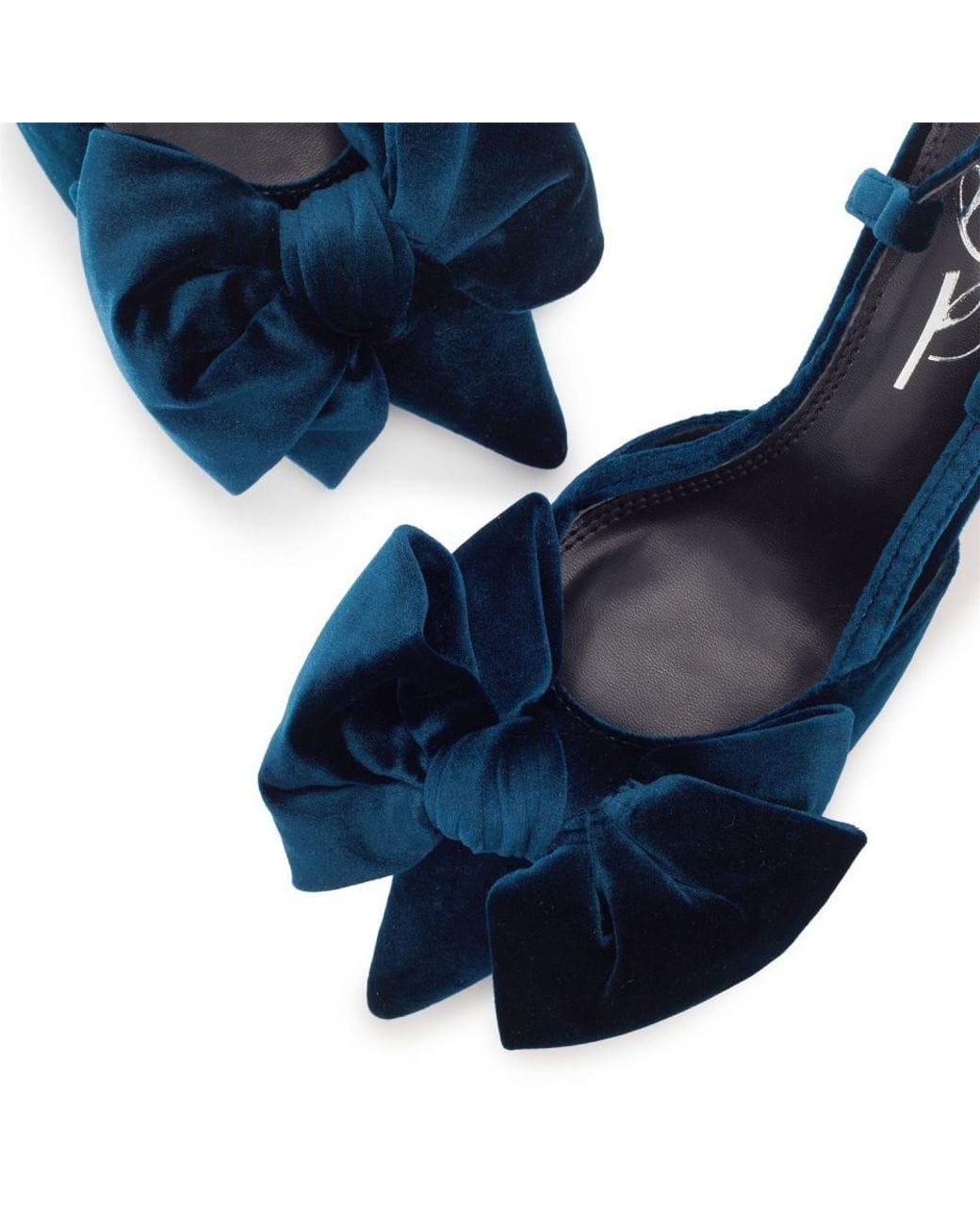 Moda In Pelle Blue Himilaya Velvet