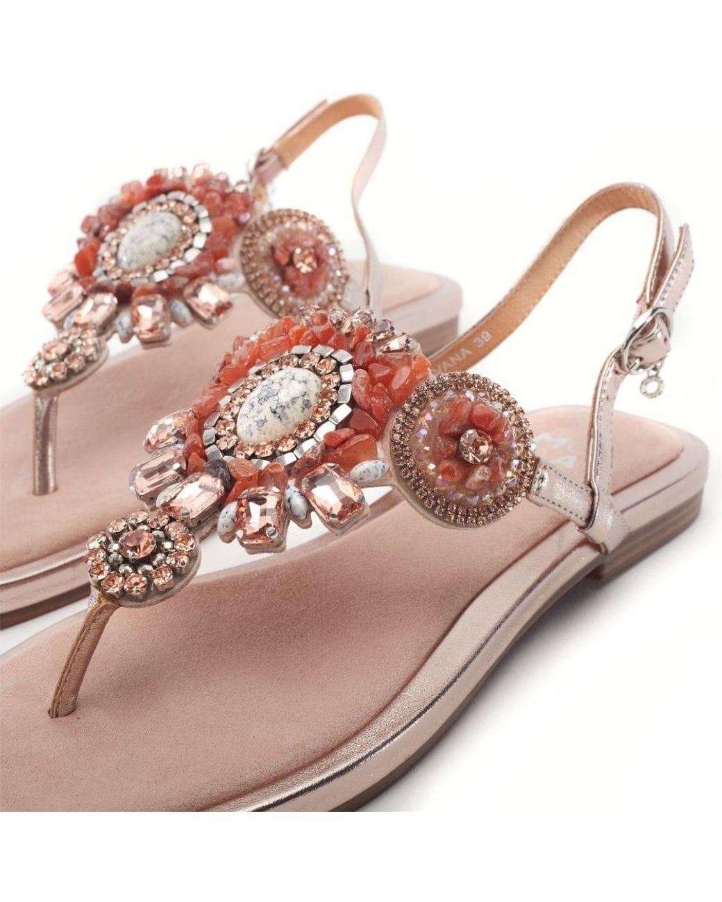 Moda In Pelle Brown Lavana Rose Alcantara