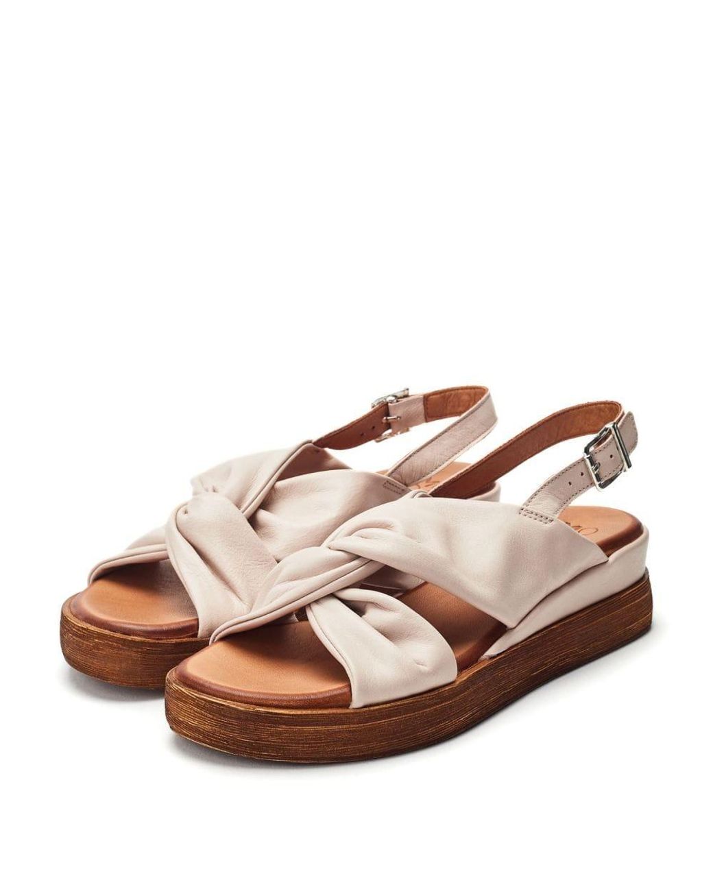 Moda In Pelle Brown Kalmia Leather