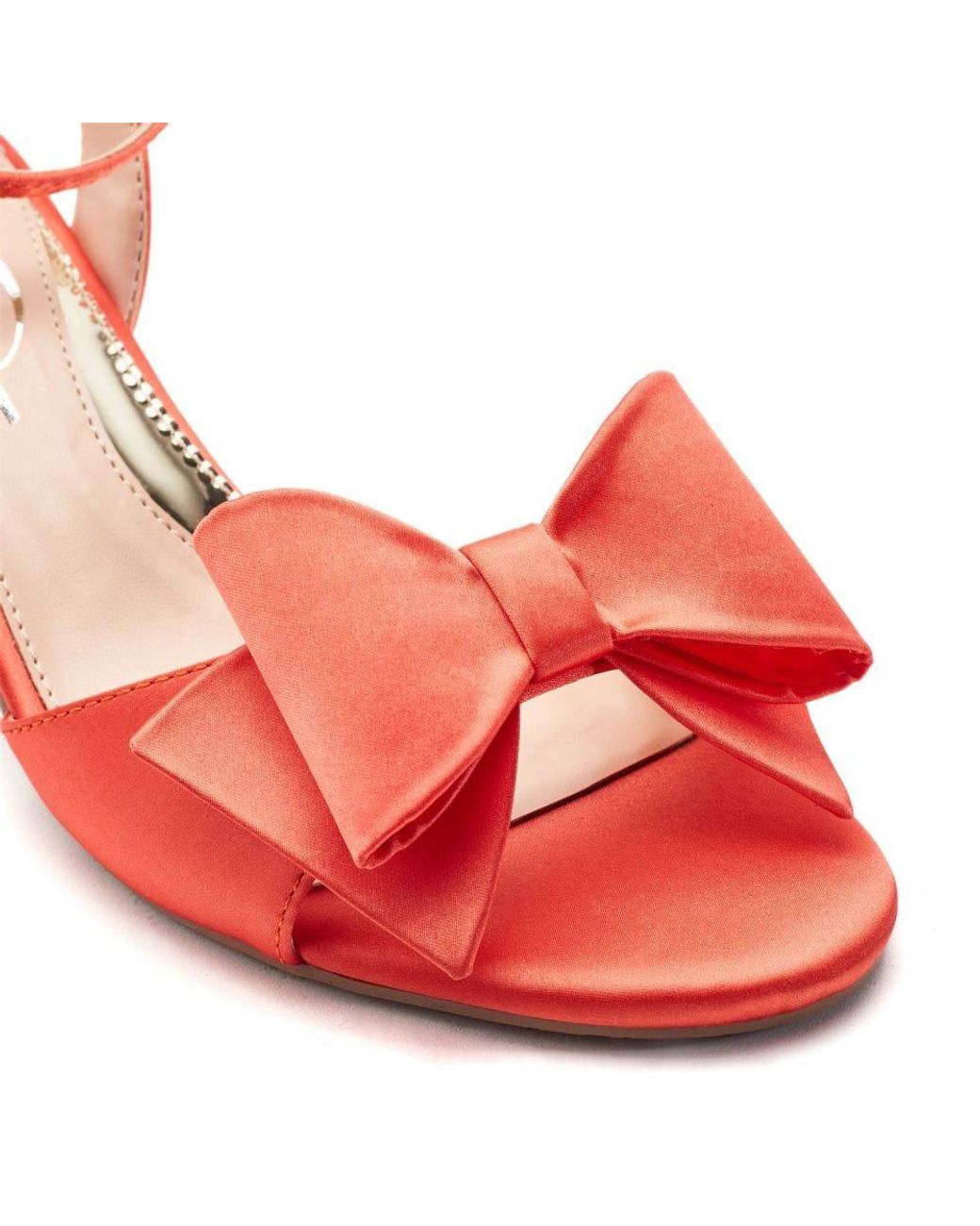 Moda In Pelle Red Lotty Satin