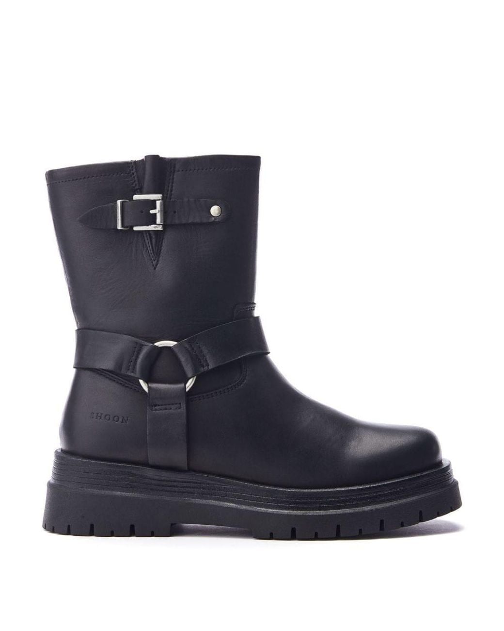 Shoon Blue Sh Orleton Leather