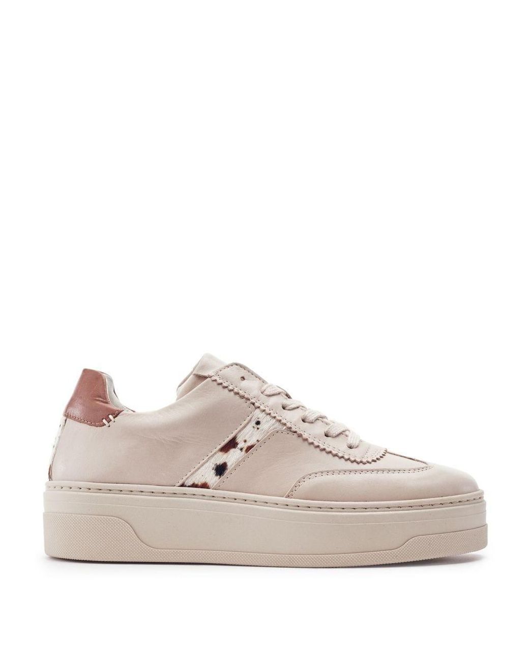 Shoon Pink Sh Ire Off Leather