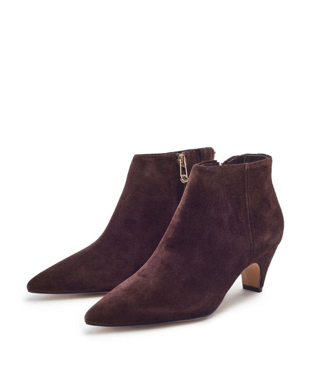 Moda In Pelle Purple Prismara Dark Suede