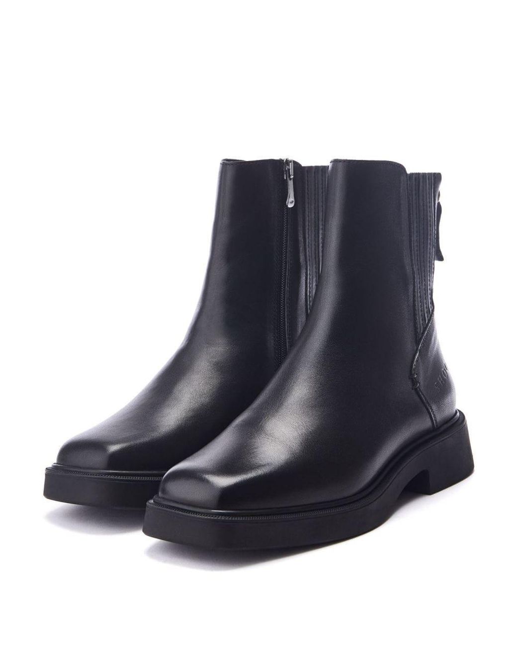 Shoon Blue Sh Palmeras Leather