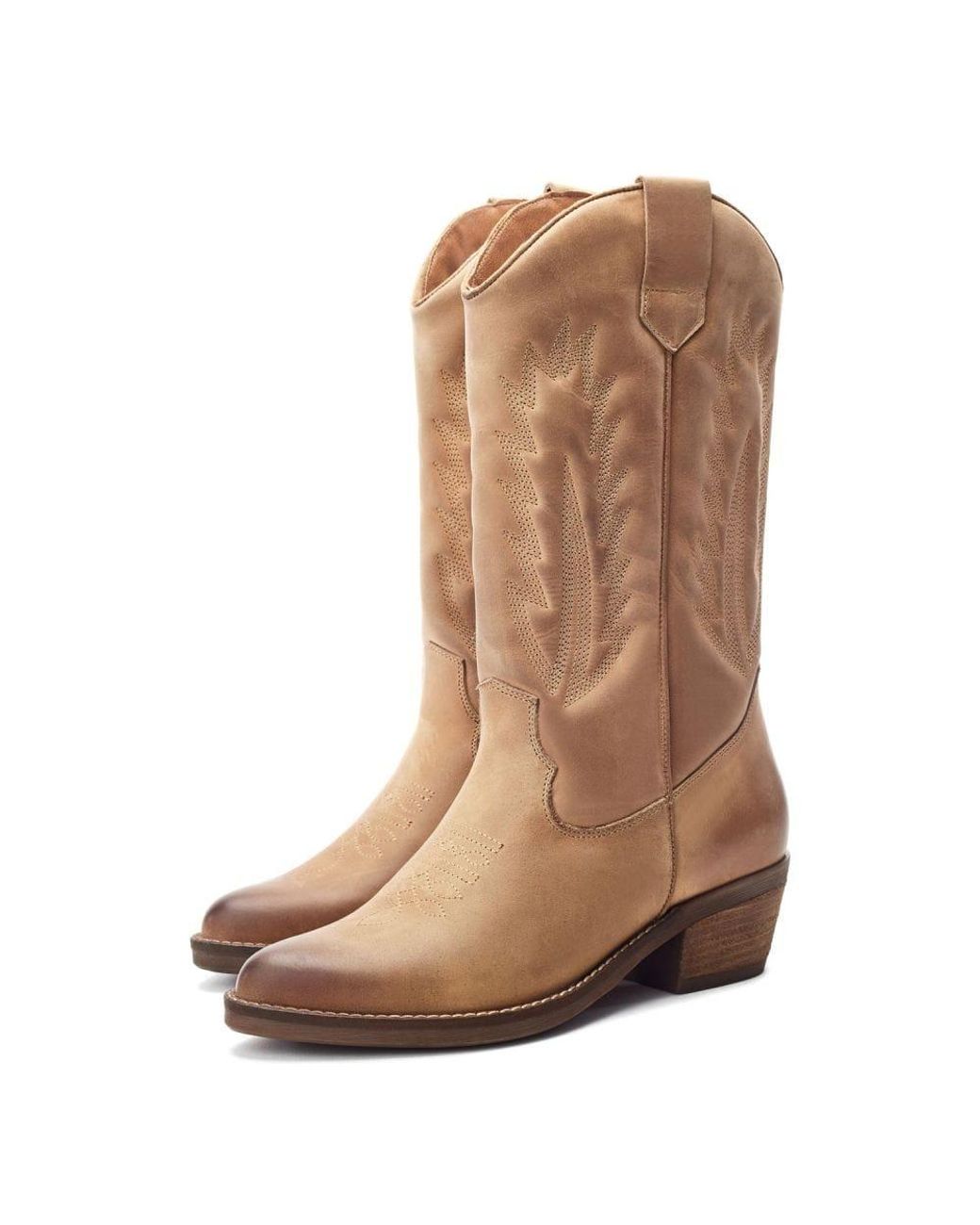 Moda In Pelle Brown Oka Stone Leather