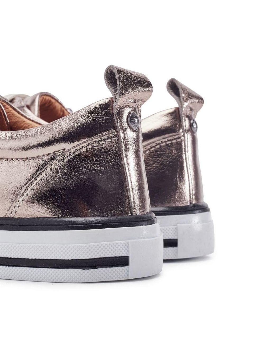 Moda In Pelle Gray Alexie Light Pewter Leather