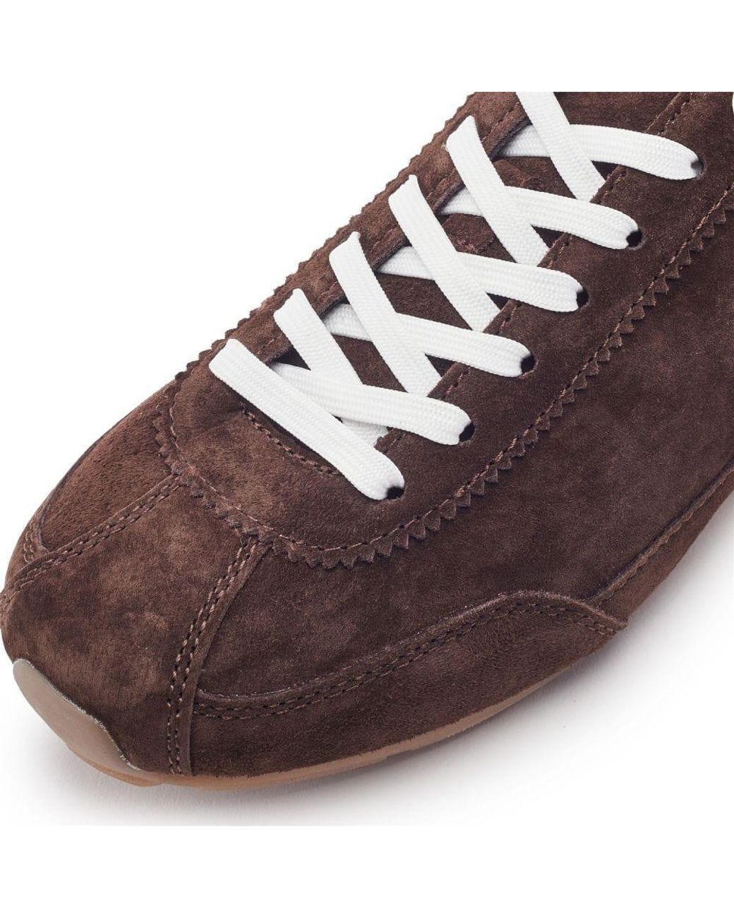 Moda In Pelle Brown Ares Dark Suede