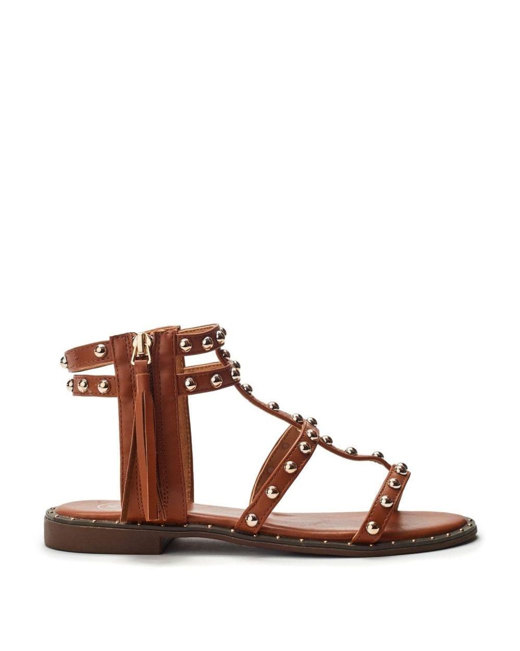 b.soleful Brown Saffire Camel Porvair