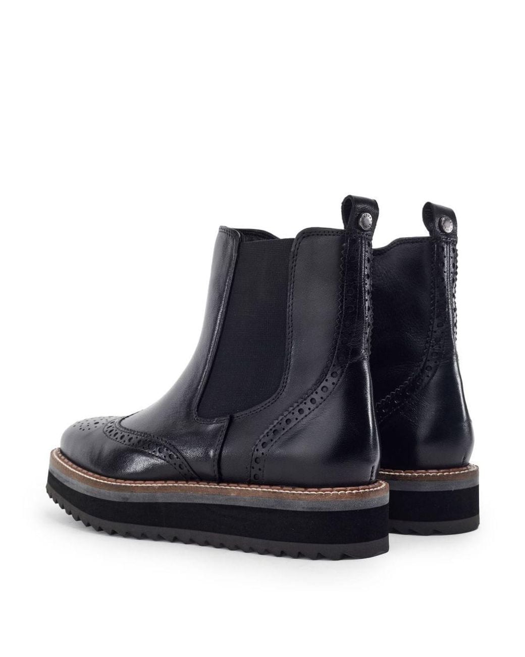 Moda In Pelle Blue Priyah Leather