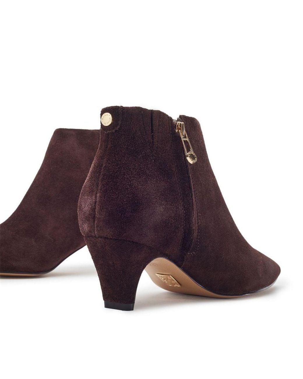 Moda In Pelle Purple Prismara Dark Suede
