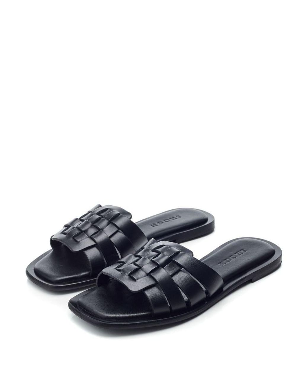 Shoon Blue Sh Athol Leather
