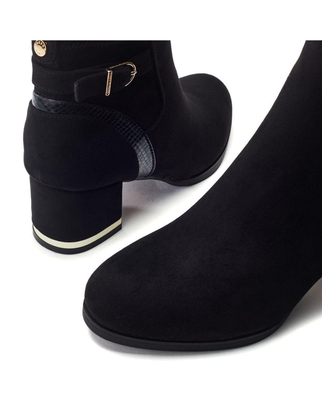Moda In Pelle Blue Peyari Alcantara