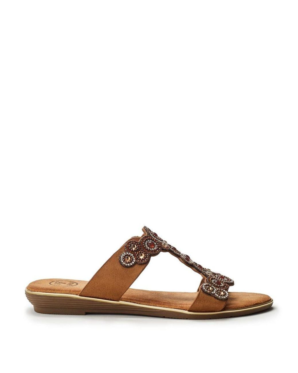 b.soleful Brown Lyrah Camel Porvair