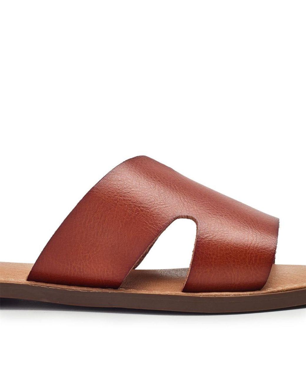 b.soleful Brown Layana Camel Porvair