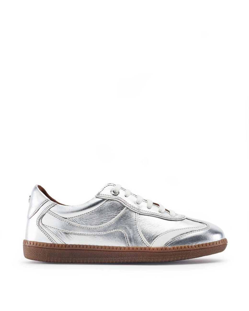Moda In Pelle White Brioni Leather