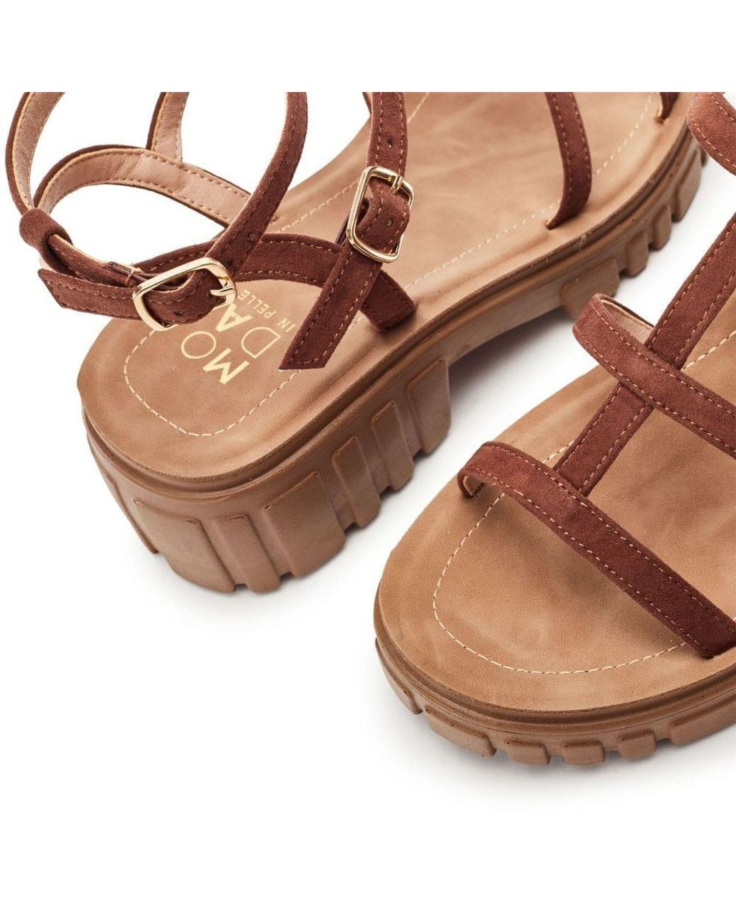 Moda In Pelle Brown Karyna Alcantara