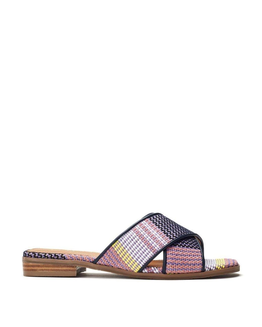 Moda In Pelle Purple Naela Textile