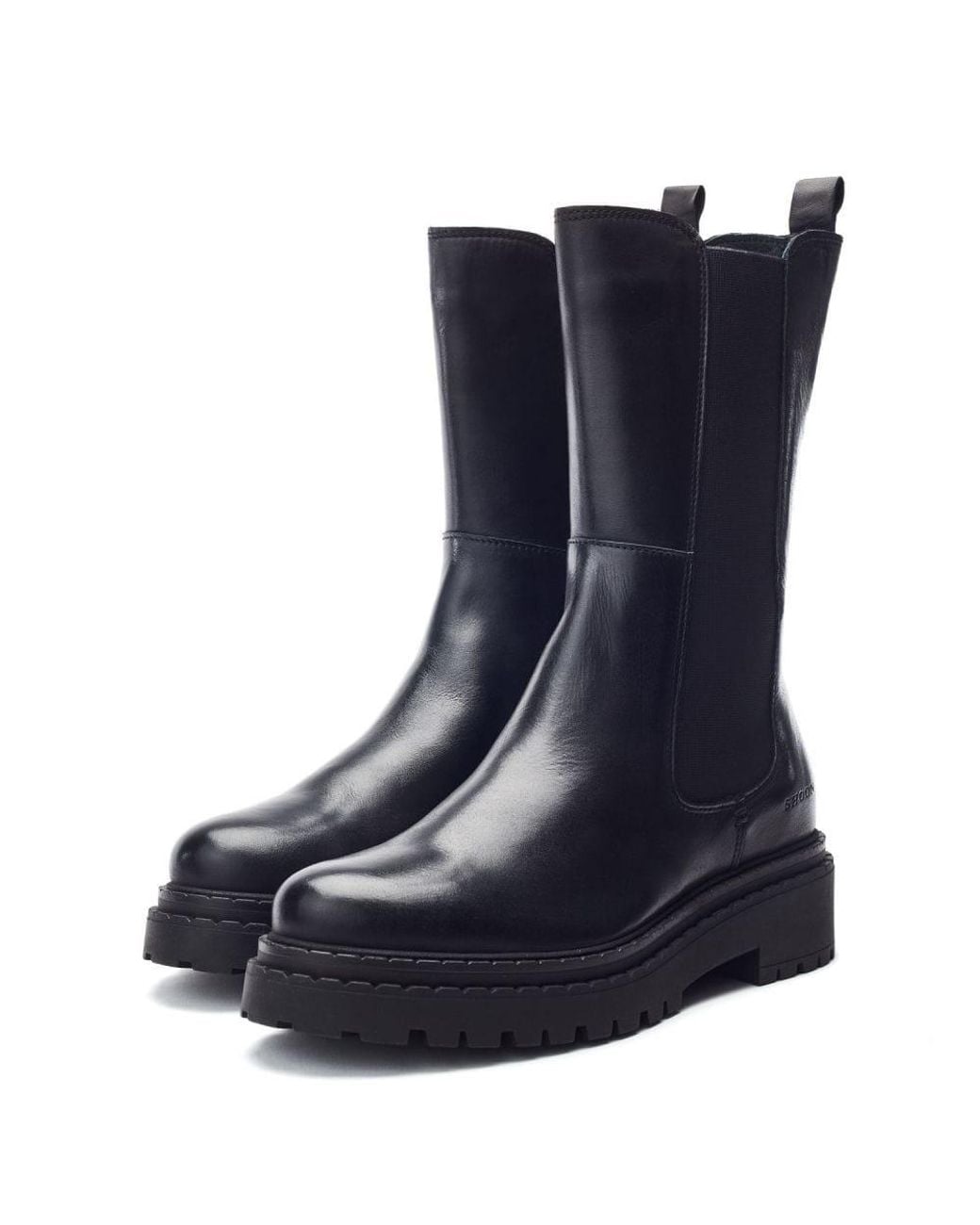 Shoon Blue Sh Imola Leather