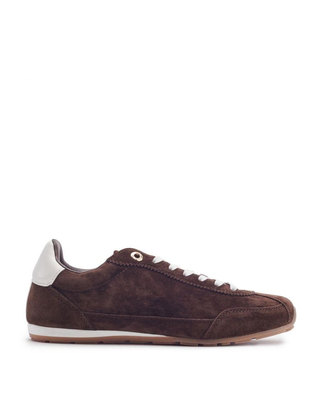 Moda In Pelle Brown Ares Dark Suede
