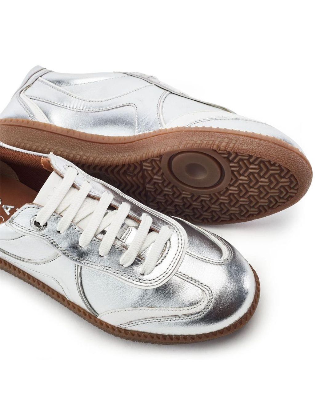 Moda In Pelle White Brioni Leather