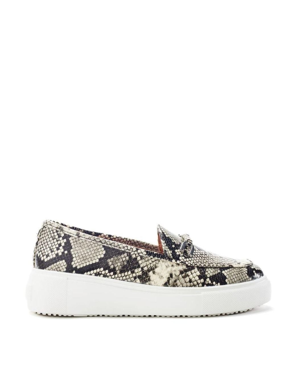 Moda In Pelle Metallic Ettala Mix Snake Print