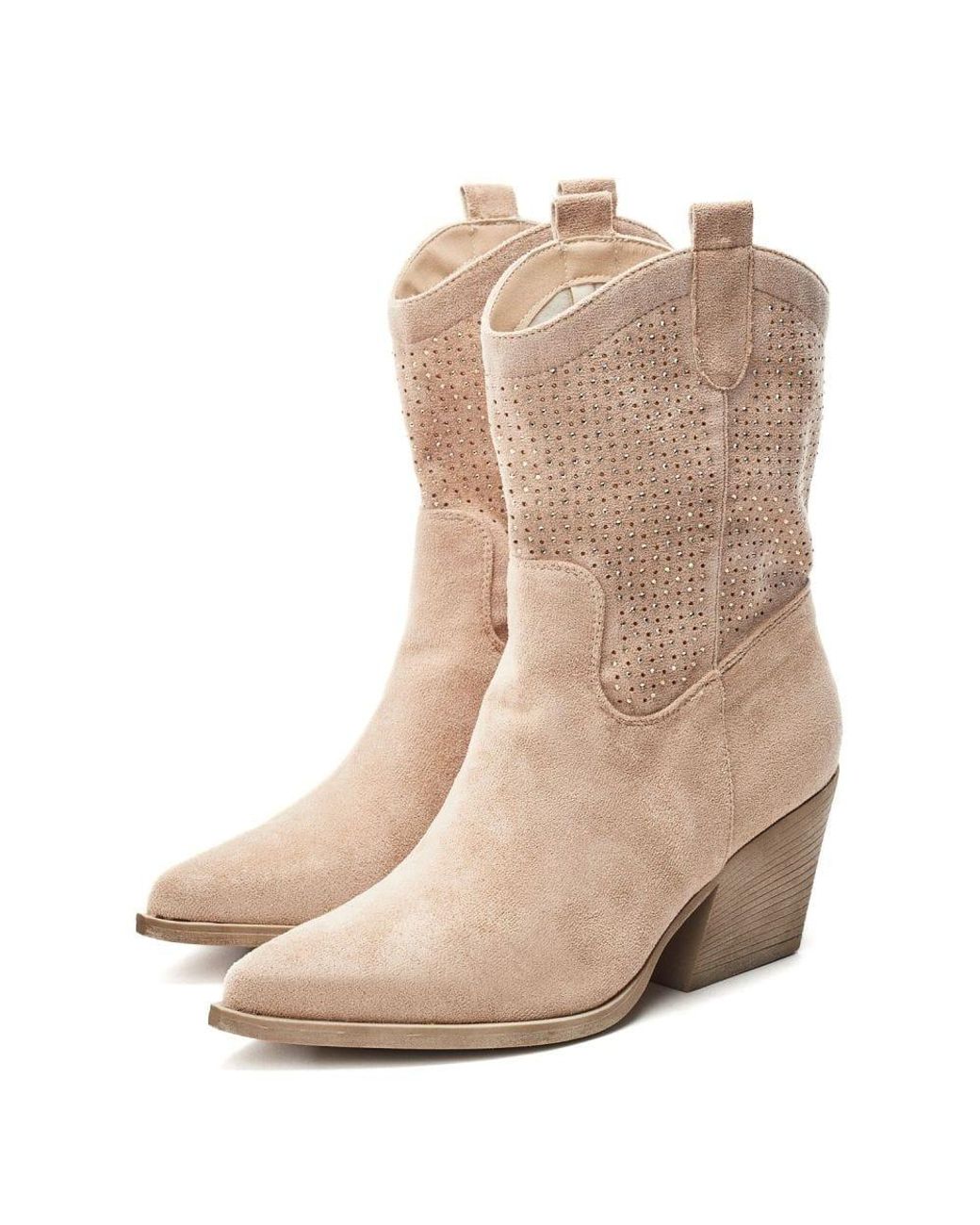 b.soleful Brown Gailaen Camel Alcantara
