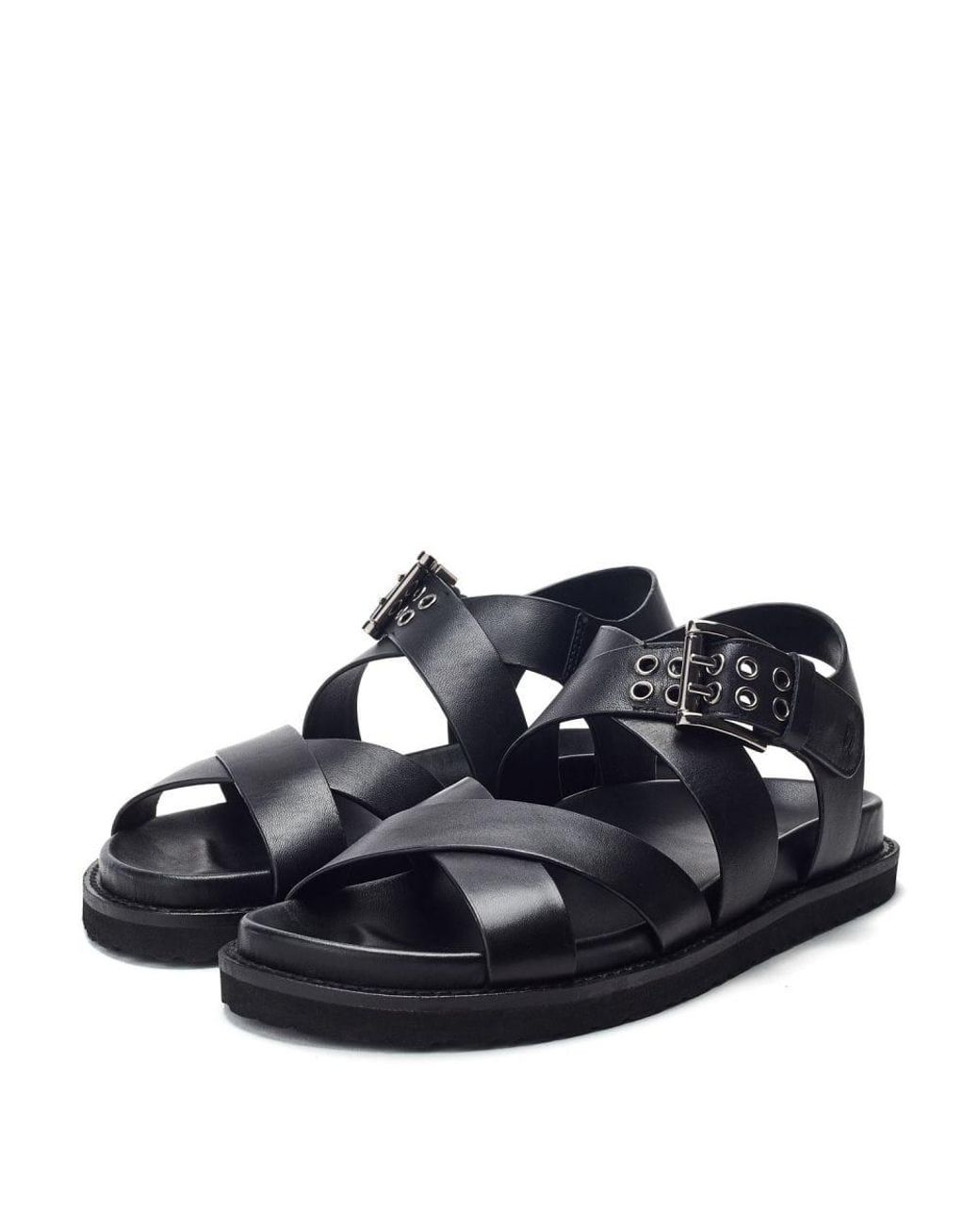 Shoon Blue Sh Liner Leather
