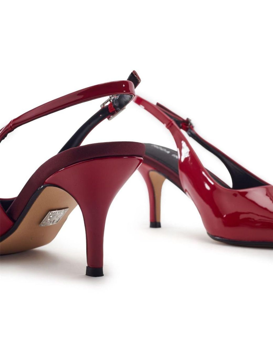 Moda In Pelle Pink Gavanti Patent