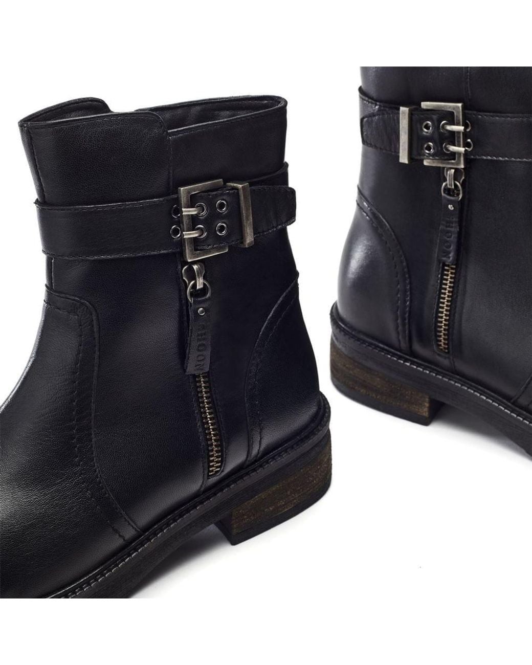 Shoon Blue Sh Sherri Leather