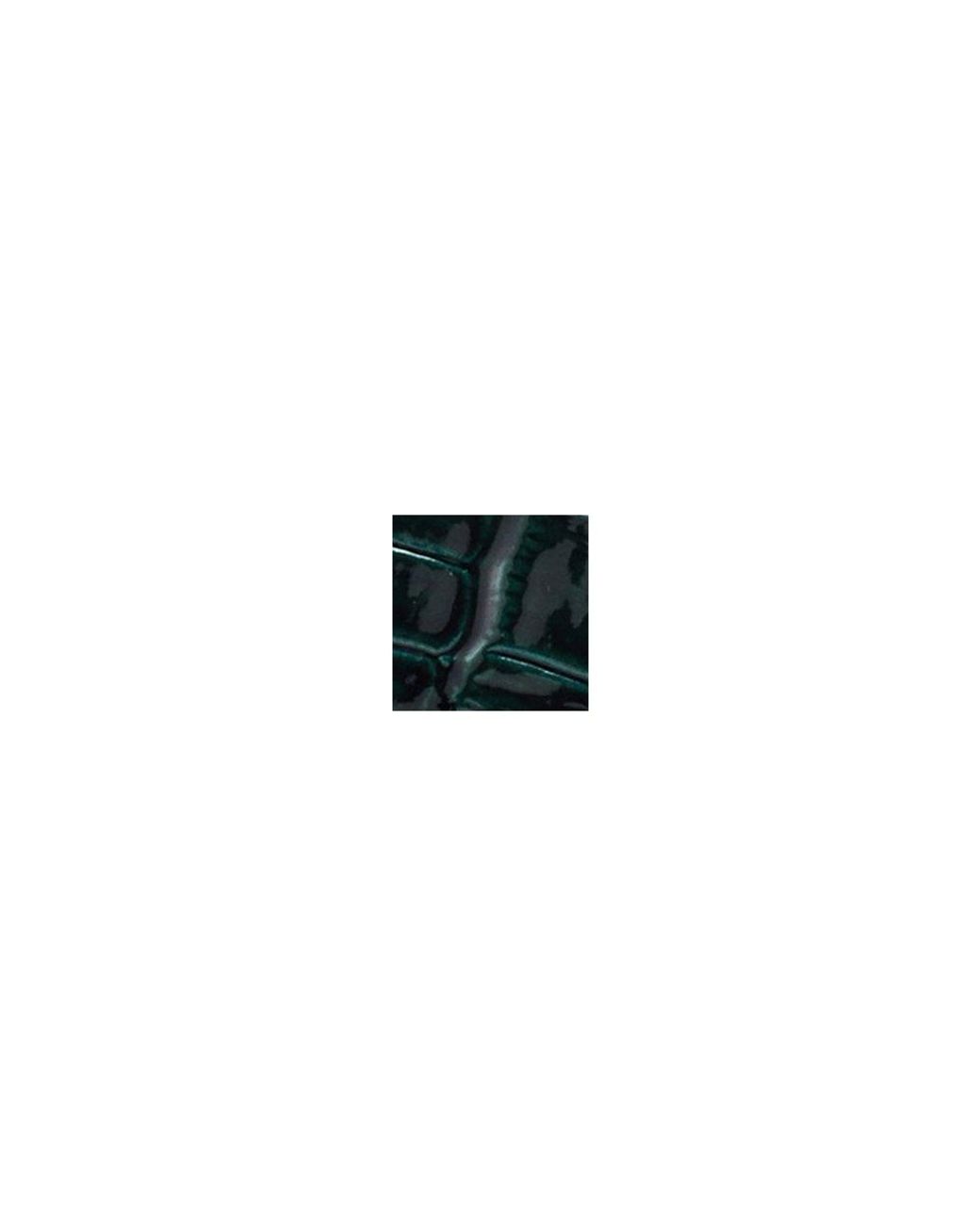 Moda In Pelle Black Fillipa Patent Mocc Croc