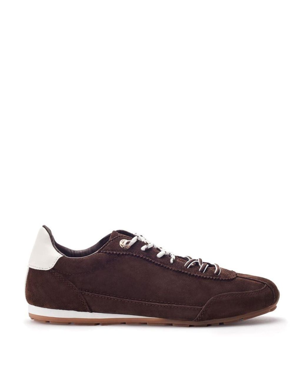 Moda In Pelle Brown Ares Dark Suede
