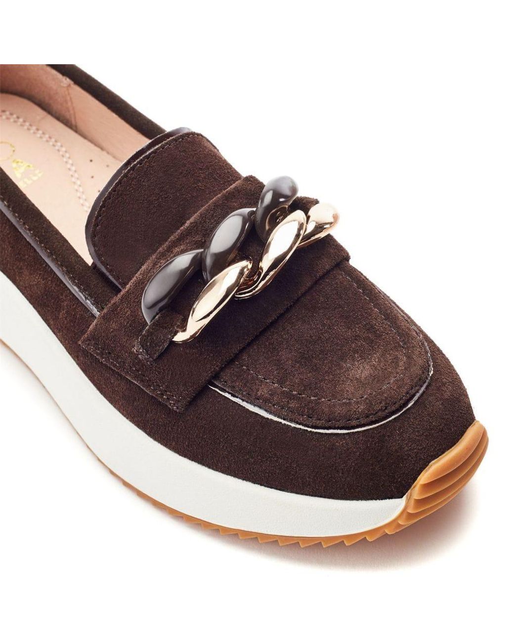 Moda In Pelle Purple Sorrento Dark Suede