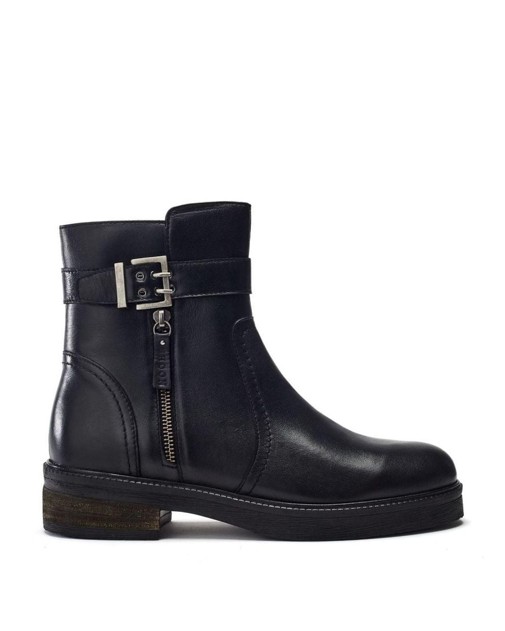 Shoon Blue Sh Sherri Leather