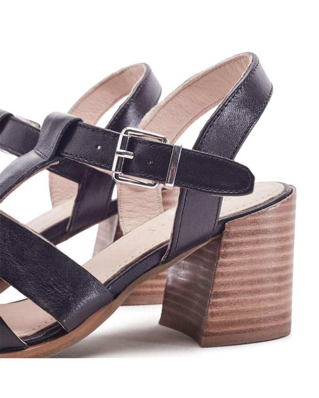 Shoon Blue Sh Gerrie Leather