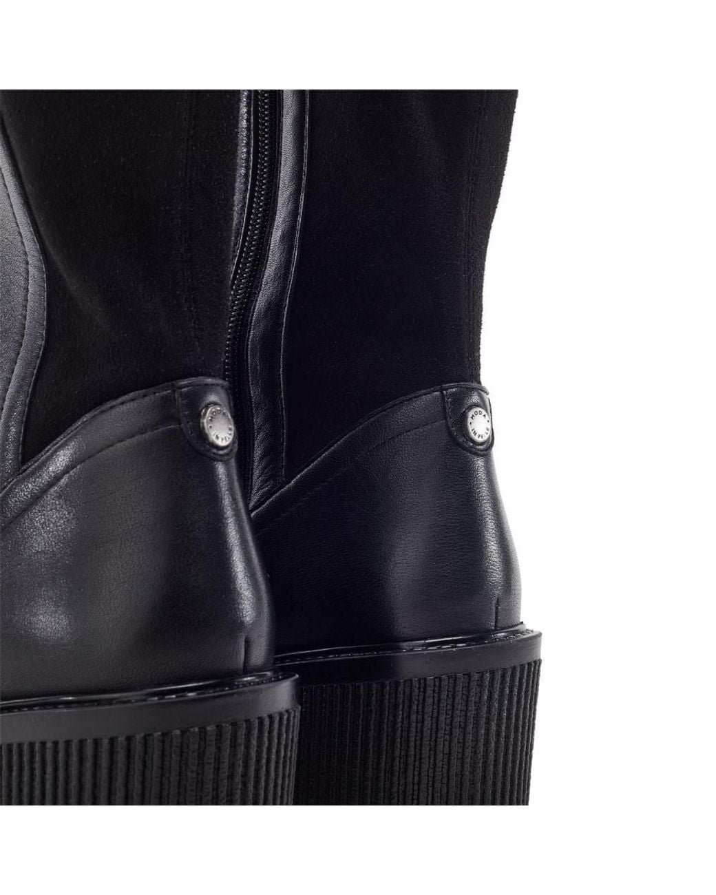 Moda In Pelle Blue Rosemarey Leather