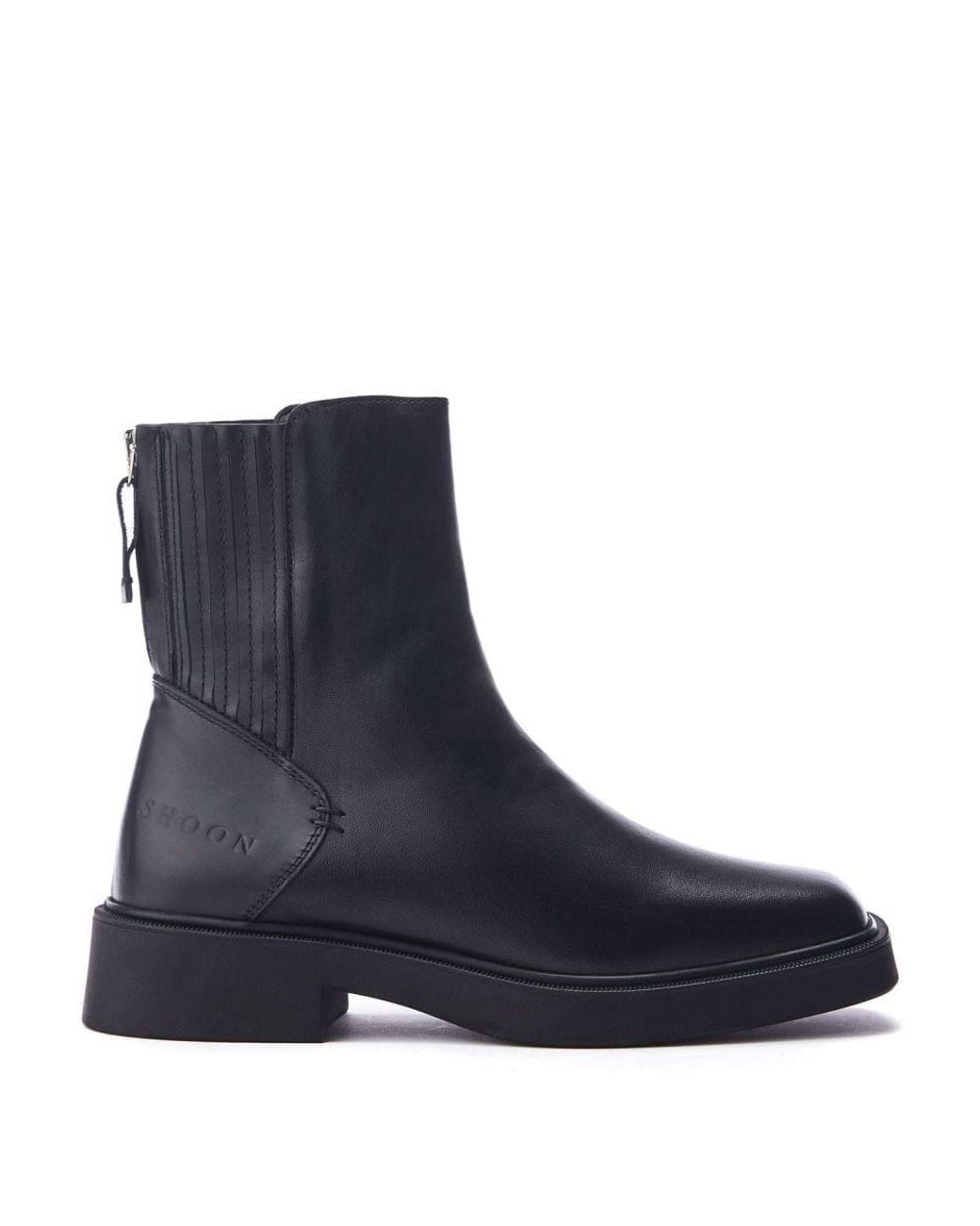 Shoon Blue Sh Palmeras Leather