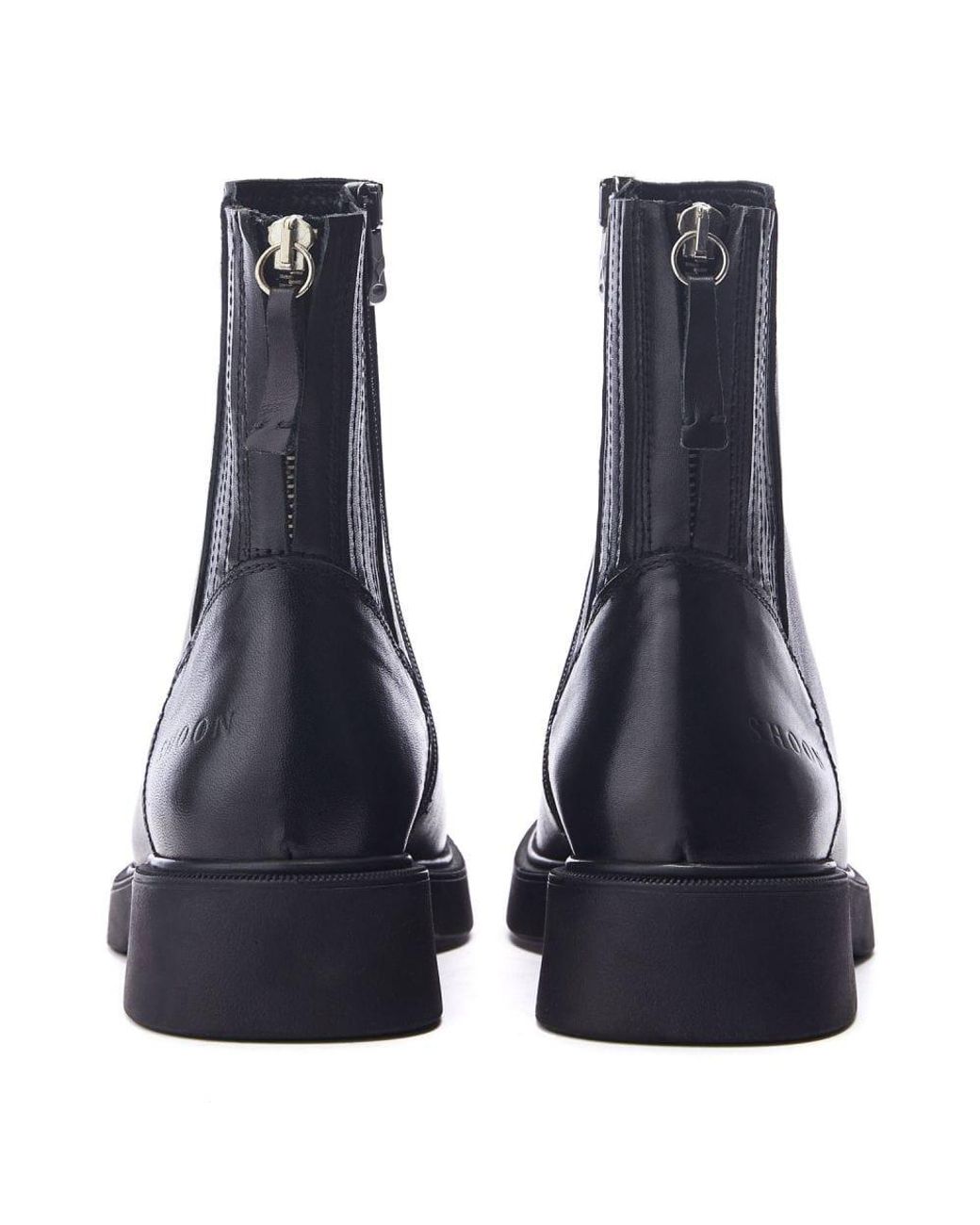 Shoon Blue Sh Palmeras Leather