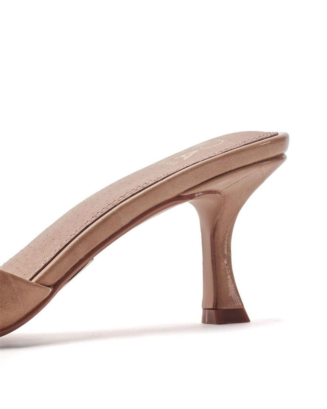 Moda In Pelle Pink Minka Camel Mocc Croc