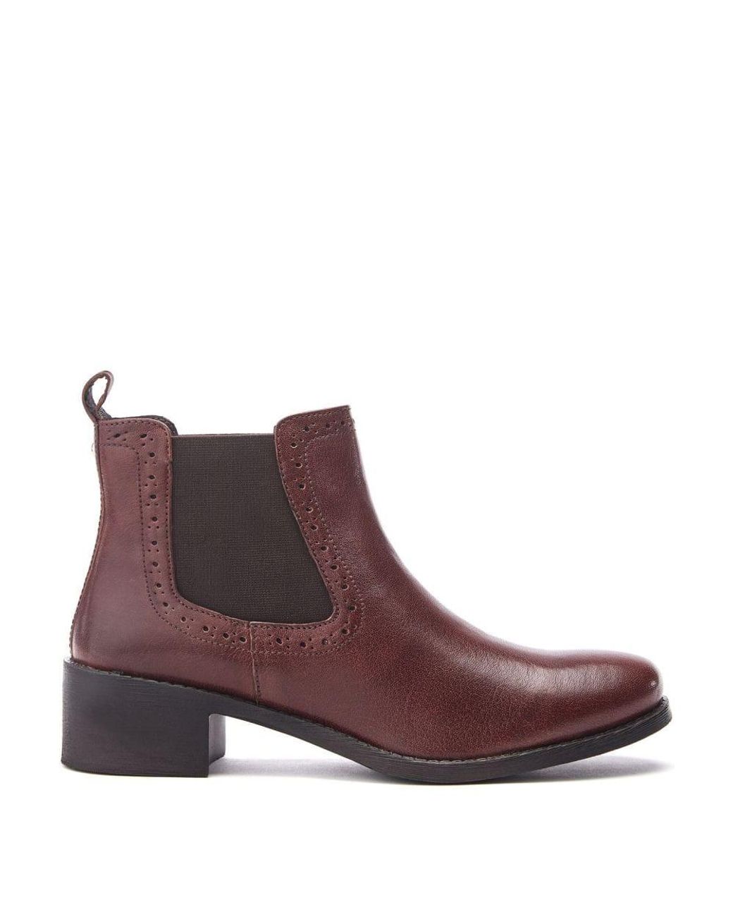 Moda In Pelle Purple Pernilla Leather