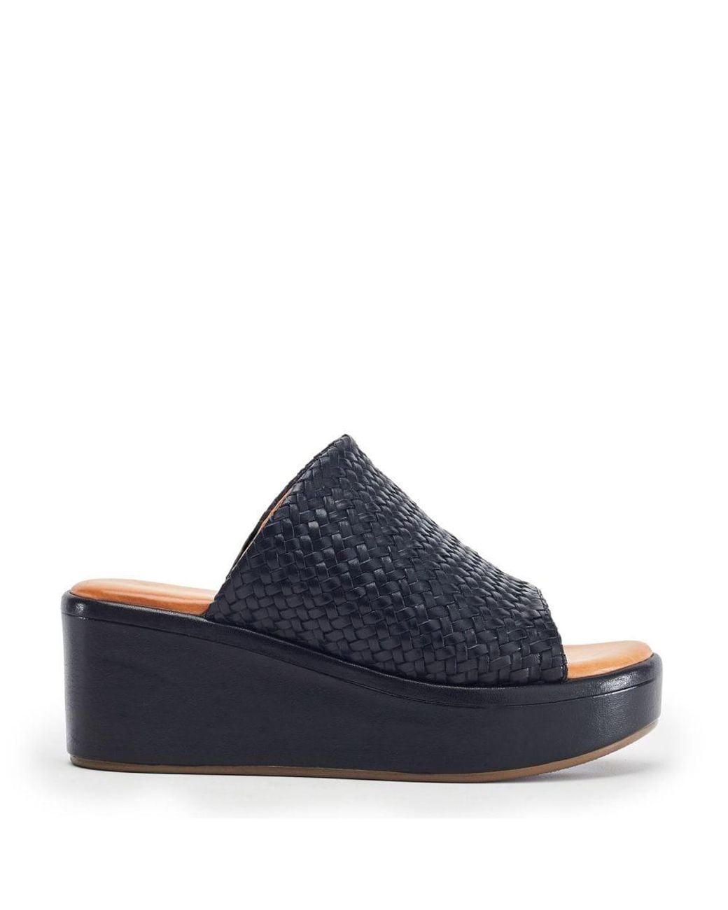Moda In Pelle Blue Kalley Leather