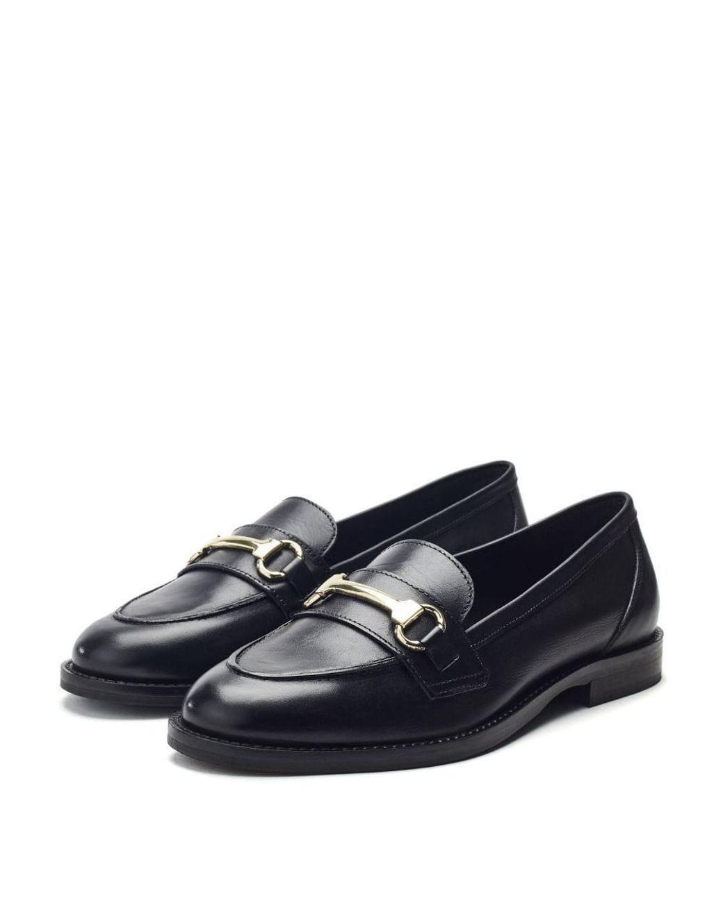 Moda In Pelle Blue Elarra Leather