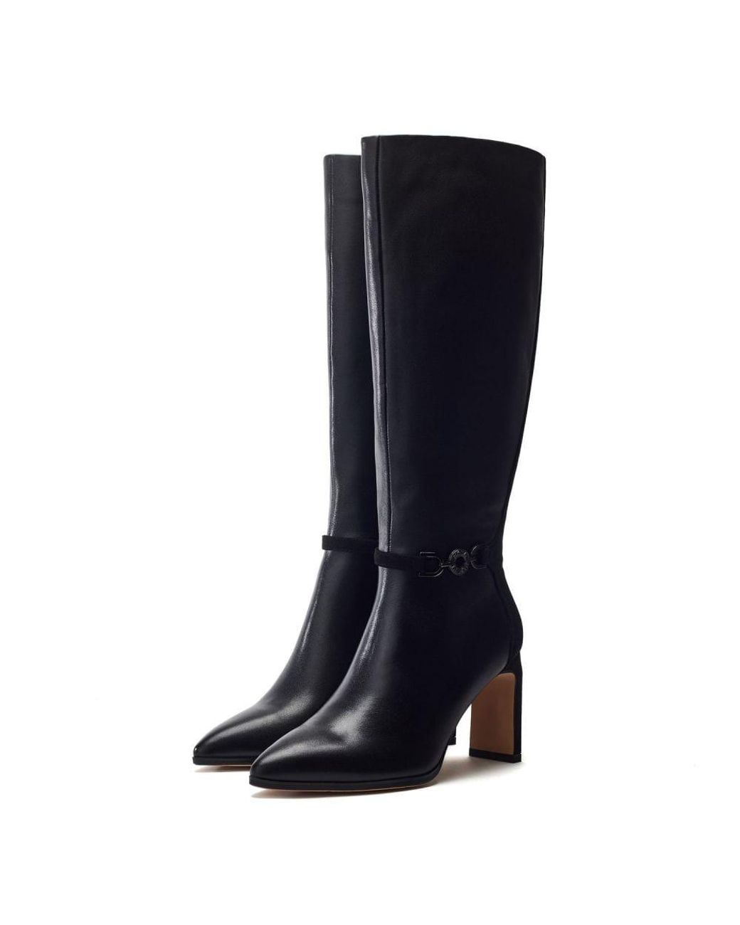 Moda In Pelle Black Sakanay Leather