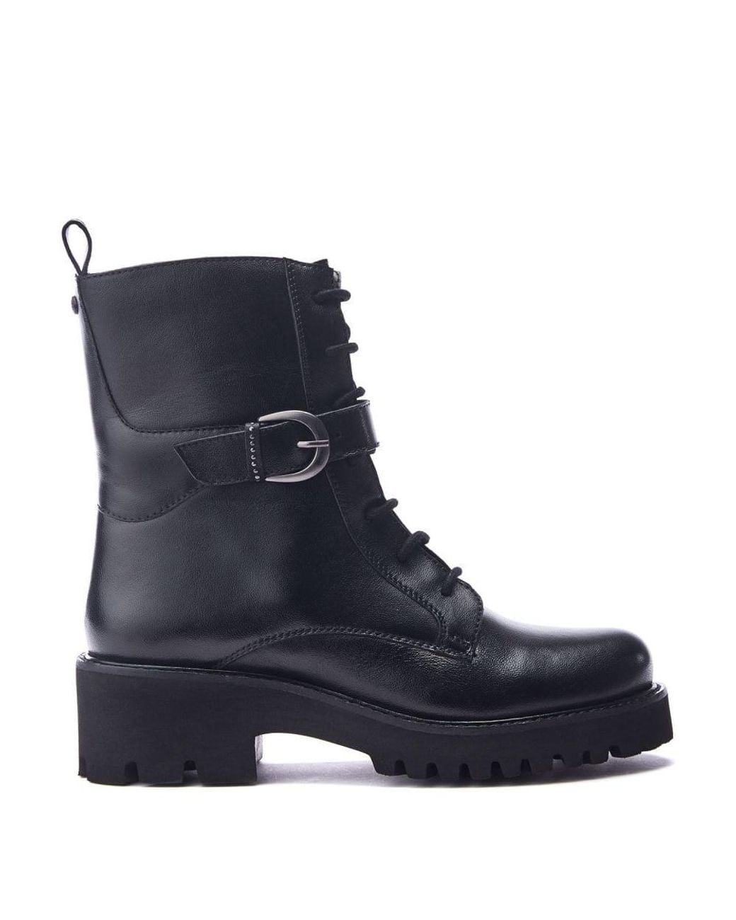 Moda In Pelle Blue Oberon Leather