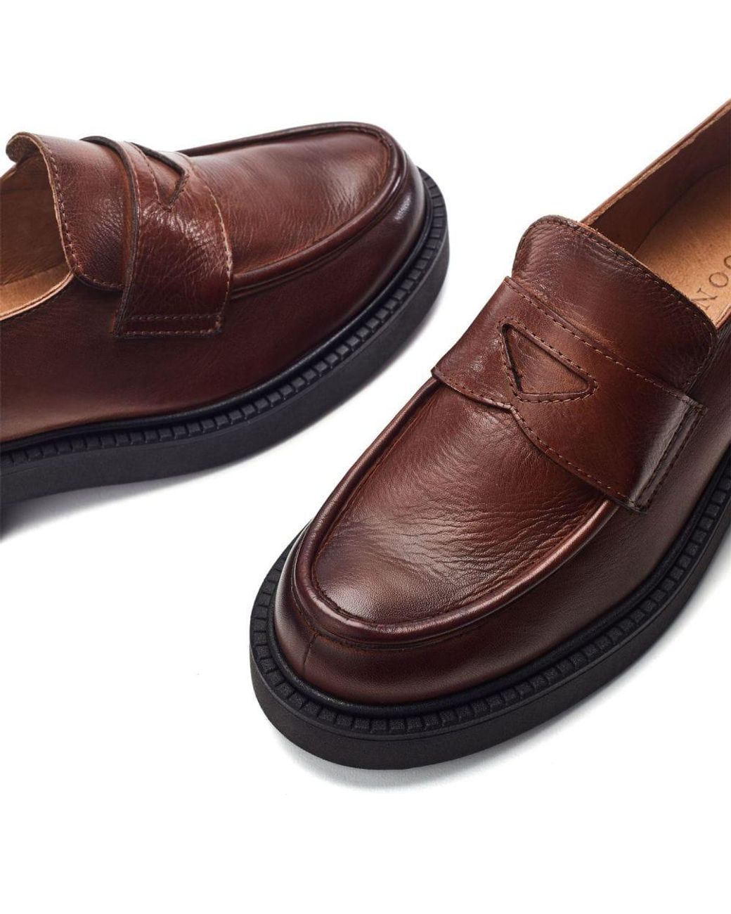 Shoon Red Sh Ivy Leather