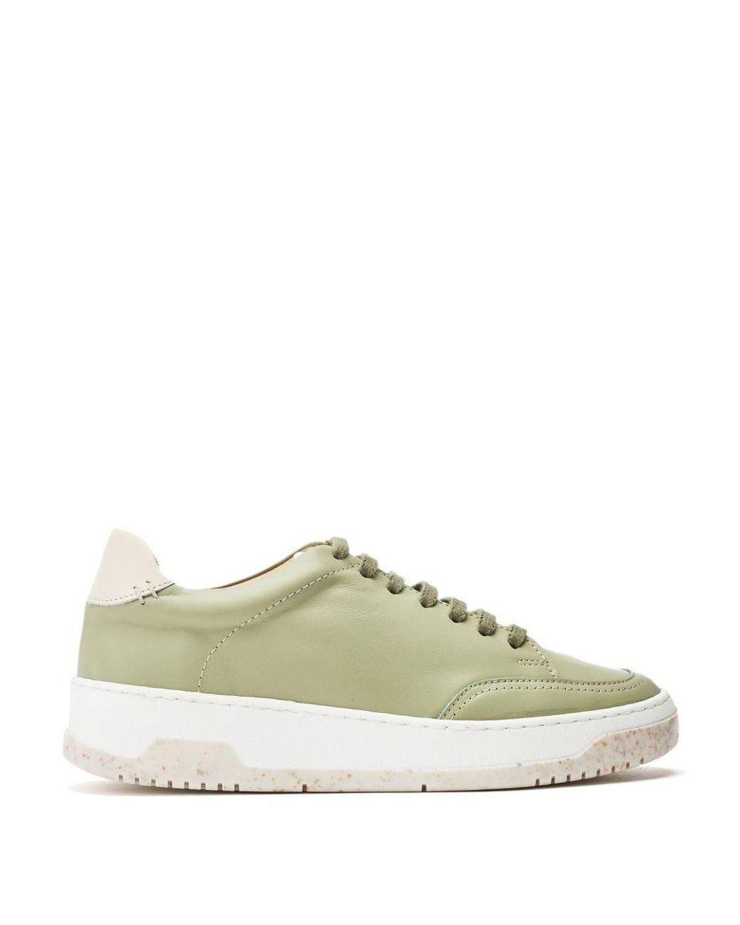 Shoon Green Sh Eglise Light Leather